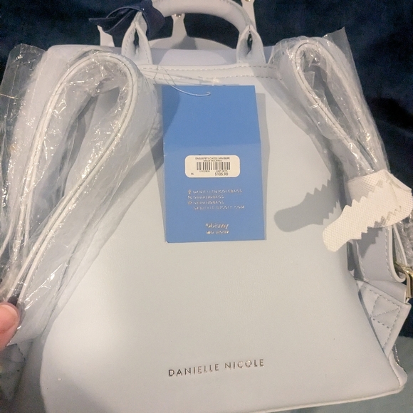 NWT Disney Castle mini backpack - Picture 2 of 3